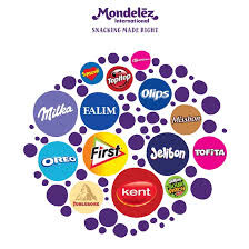 MONDELEZ  - logo