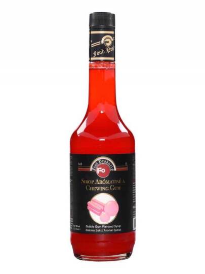 FO BUBBLE GUM AROMALI KOKTEYL ŞURUBU 70 CL