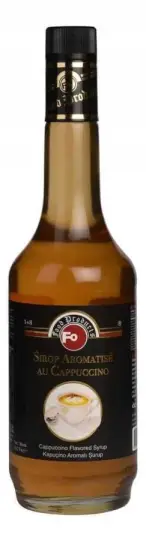 FO CAPPUCCİNO AROMALI KOKTEYL ŞURUBU 70 CL