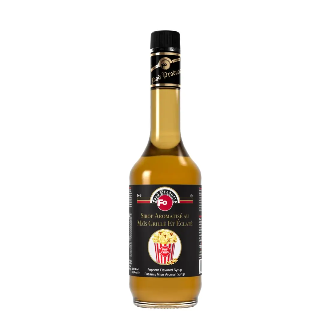 FO PATLAMIŞ MISIR AROMALI KOKTEYL ŞURUBU 70 CL - 1