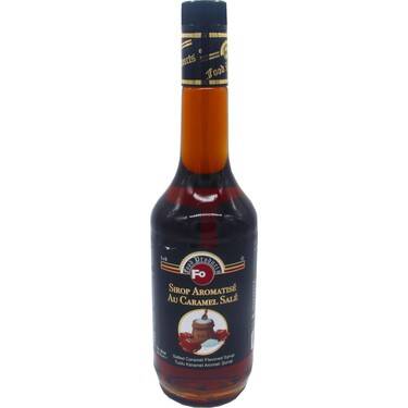 FO TUZLU KARAMEL AROMALI KOKTEYL ŞURUBU 70 CL - 1