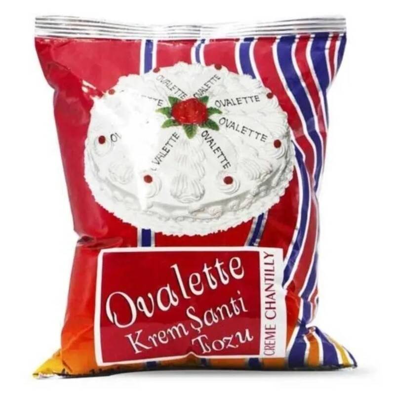 Ovalette Krem Şanti 1 Kg - 1